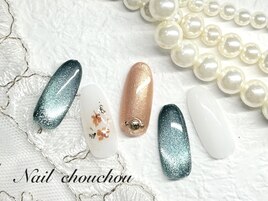 押し花ネイル☆9000円