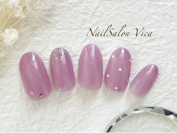 シンプルドットデザイン♪