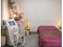 ローランパリス 西の土居店/リラックスできる施術ルーム♪