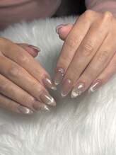 サロン ユー(salon y)/マグネットフレンチネイル