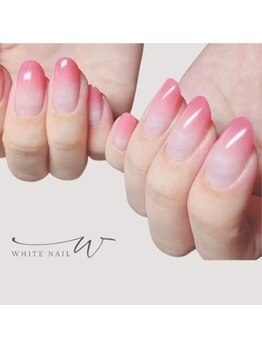 ホワイトネイル 京都河原町店(WHITE NAIL)/カラーグラデーションネイル