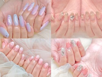 ナイスネイル 五反田駅前店(NICE NAIL)/持ち込みデザインコース