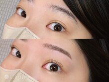 チャンプ 花園店(Champ)/まつげパーマ + 眉WAX脱毛