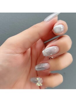 beauty Leiの写真/【お財布に優しい定額コースが大人気◎】定番シンプルからトレンドのデザインまで豊富なサンプルをご用意♪