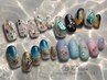 8月NEW!《Monthly design》Summer design 2 〈A〉¥13,100~¥15,520