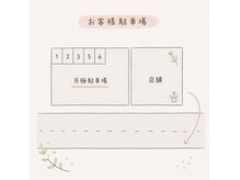 キャンアイドレッシー 木更津店(Can I Dressy)の雰囲気(新店舗おお客様駐車場(店舗左側月極駐車場5台))