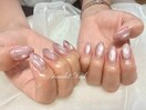 ほんのりユニコーンネイル
