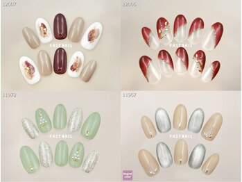 ファストネイル 越谷レイクタウン店(FAST NAIL)/定額 ¥5410 ◆ シンプルAコース