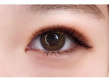 ベリー 静岡鷹匠店(Very)/【静岡鷹匠】ナチュ盛り/まつげ
