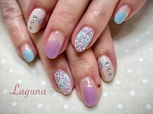 ラグウナ(Laguna)/あじさいネイル