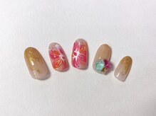 アイリッシュネイル 久屋大通店(Irish Nail)/フラワー