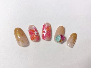 アイリッシュネイル 久屋大通店(Irish Nail)/フラワー