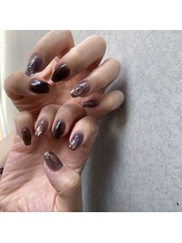 パープルブルーニュアンス☆