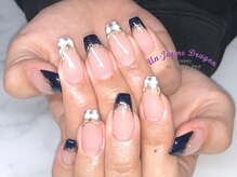 アン ジョーヌドラゴ/【自爪ネイル】フレンチネイル