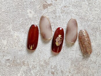 アルコイリス(Arco Iris)/*ネイルデザイン*