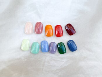 約90色から選べる♪ワンカラー