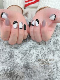 シンプルネイル