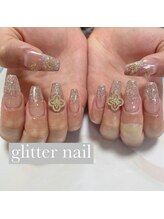 イフネイル(if nail)/◇ラメグラデーション◇