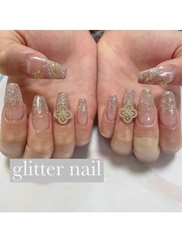 イフネイル(if nail)/◇ラメグラデーション◇