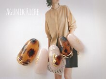 アグニークリッシェ(Agunik Riche)/【べっこうネイル】