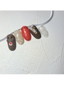 アオヤマ ミュー(AOYAMA μ)/2022 クリスマスデザイン