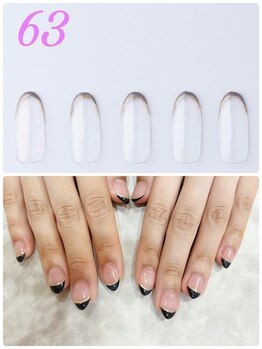 はあとねいる 神戸トアロード店/ハンドデザインNo.63