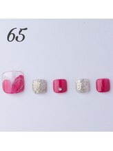 はあとねいる 大船店/フット定額デザインNo.６５