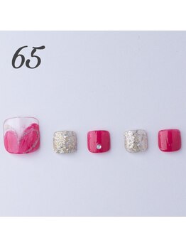 はあとねいる 大船店/フット定額デザインNo.６５