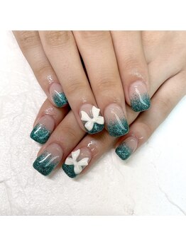 ソンリエ 青竹店(SONRiE)/ラメグラデーション