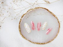 アーク ネイルアンドアイビューティ(Ark)/Hand 定額デザインArtコース