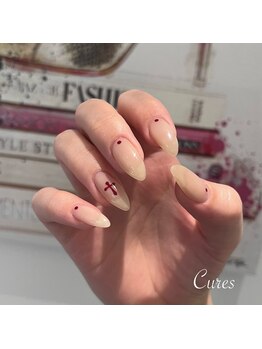 キュアーズ ネイル(CURES NAIL)/シンプルネイル