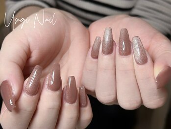 ウサギネイル 新大久保店(usagi nail)/冬ネイル