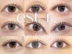 est-r.博多口店 Eye&Nail 【パリジェンヌ/3D/まつ毛パーマ/眉毛】