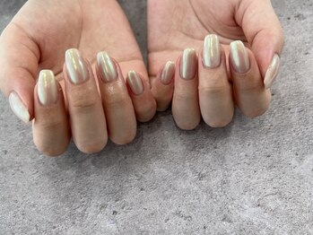 ルーラネイル(Lura nail)/ミラーネイル
