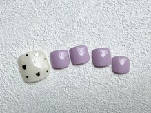 グレース(Graces)/☆フット　シンプルアート☆