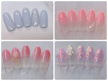 ネイルサロン ジェイ(Nail Salon J)/シェルネイル