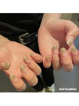 ネイル ウサミミ(Nail UsaMimi)/ラメグラ
