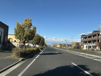 ホットスパ アジアンヴィラ(Hot-spa アジアンヴィラ)/７）ここだけ２車線