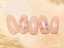 リラネイル(lira nail)/ハートネイル/パラジェル/銀座