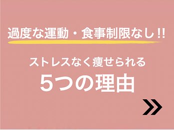 整体院 誠天/３ヶ月平均8kg痩せる5つの理由