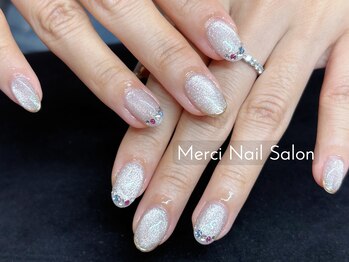 メルシー(Merci)/マグネット＋ミラーフレンチ