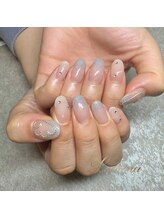ルミナ 高崎店(Lumina)/羽ネイル