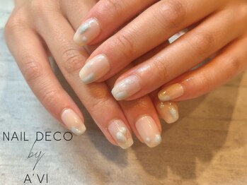 ネイルデコ(nail DECO)/五十嵐指名限定アート