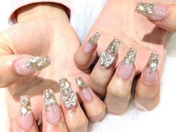 ネイルサロン グレイス(Grace)/【グラデスカルプ】定額￥9900