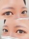 アニーヘアーデザイン ハナレ(annie Hanare)の写真/しっかりカウンセリングを行い毛質に合わせて提案するので、自まつ毛への負担を極限まで軽減します♪