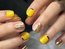 【個性定額】ミラーネイル