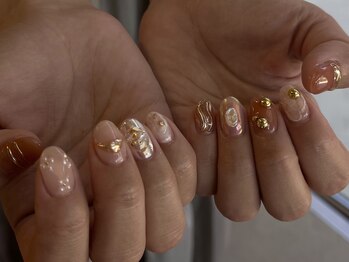 エル(alle.)/terracotta nuance.