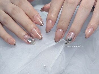 アーブルネイル(arbre nail)/●bijou グラデーション
