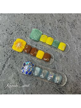 フット☆選べる定額デザイン