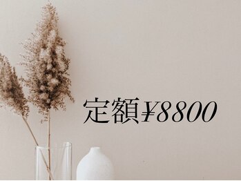 ネイルカレッジアンドサロン ナチュレ(nailcollege&salon NATURE)/定額ジェル￥8800